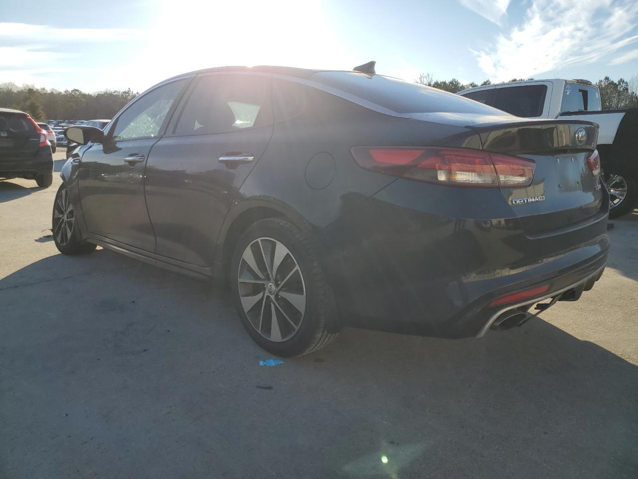 2016 KIA OPTIMA SX - Фото 2