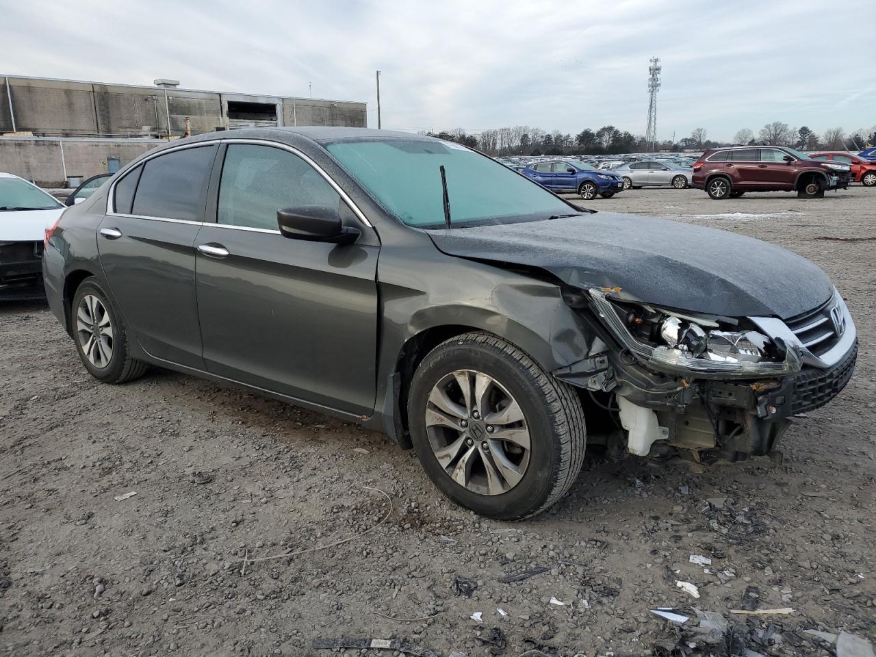2014 HONDA ACCORD LX - Фото 4