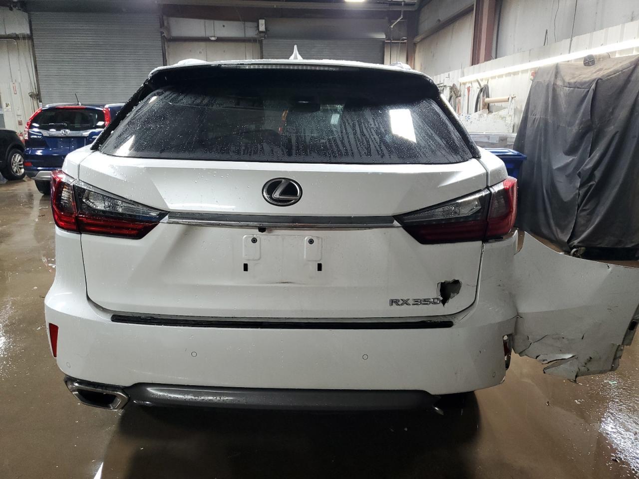 2017 LEXUS RX 350 BAS - Фото 6