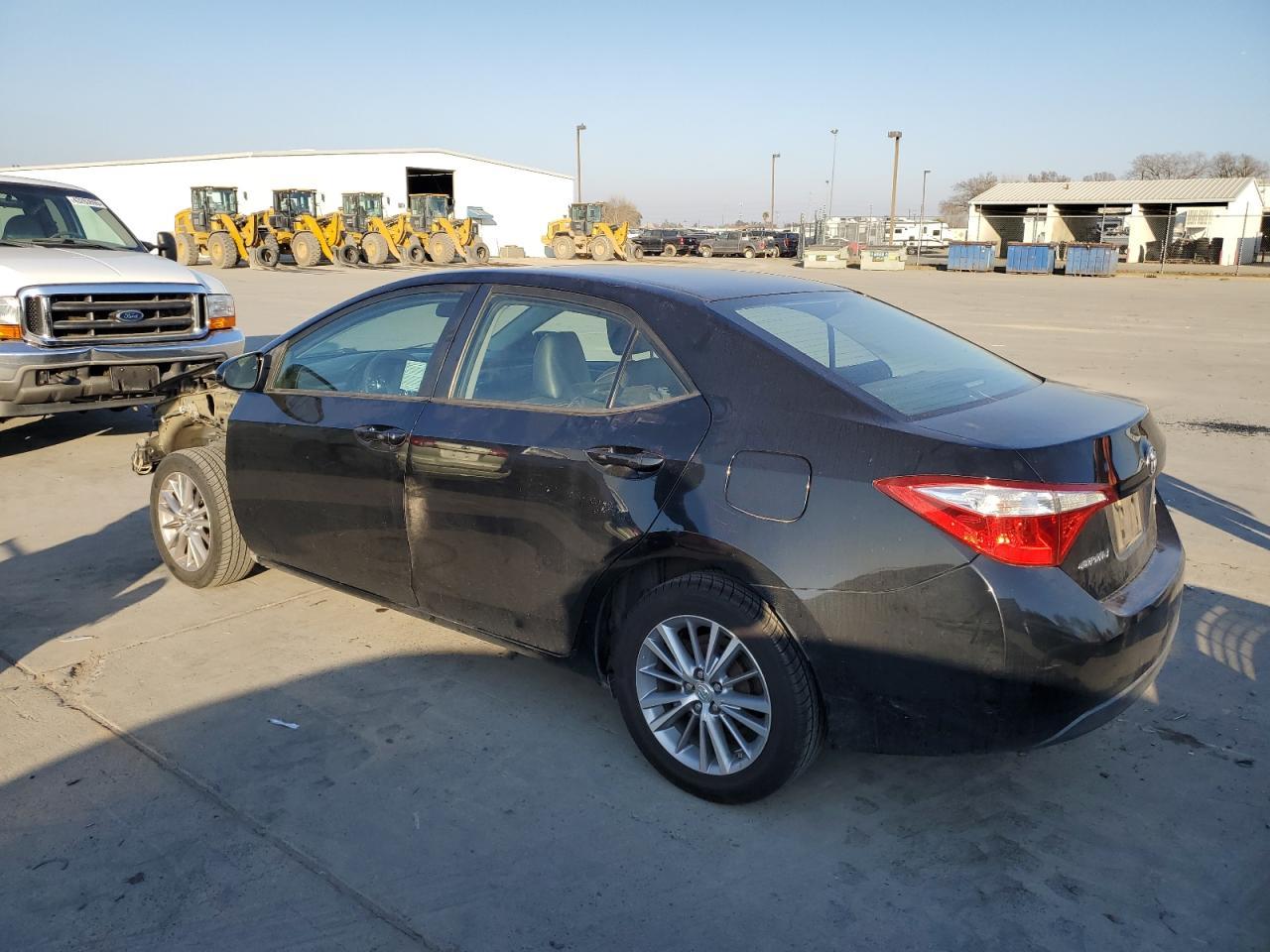 2014 TOYOTA COROLLA L - Image 2