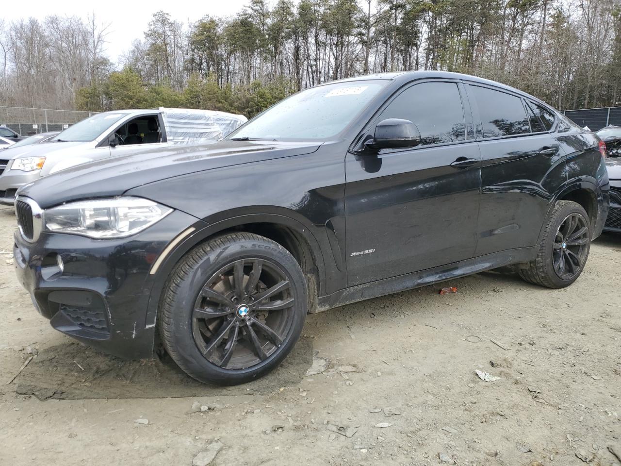 2018 BMW X6 XDRIVE3
