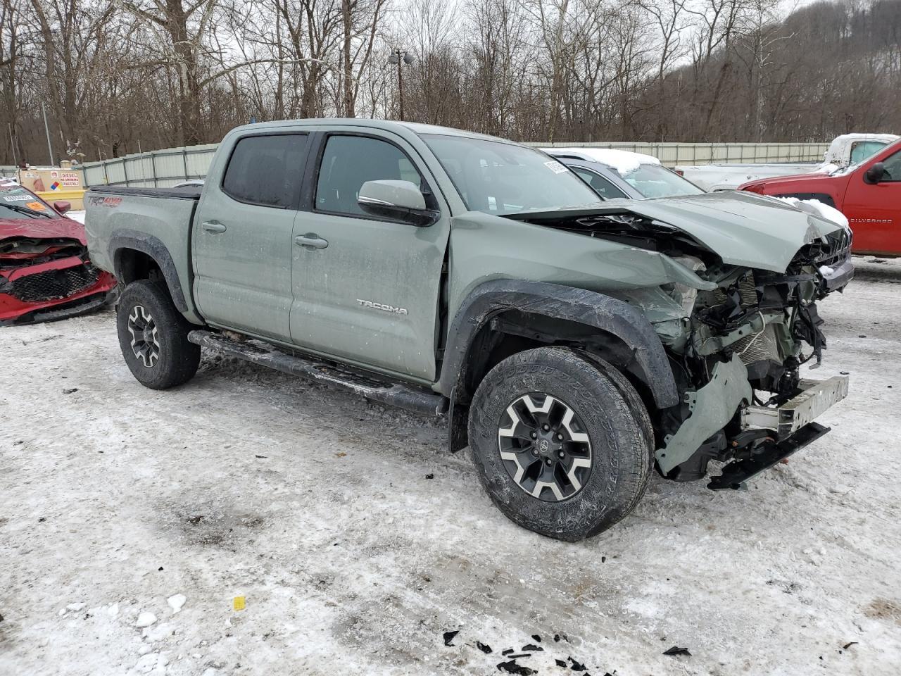 2023 TOYOTA TACOMA DOU - Фото 4