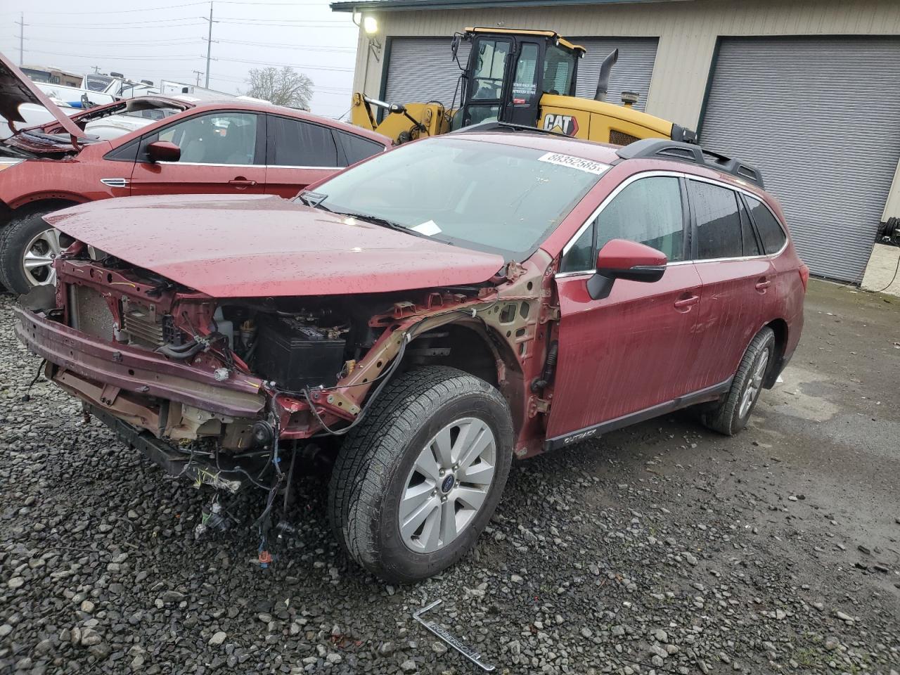 2018 SUBARU OUTBACK 2.