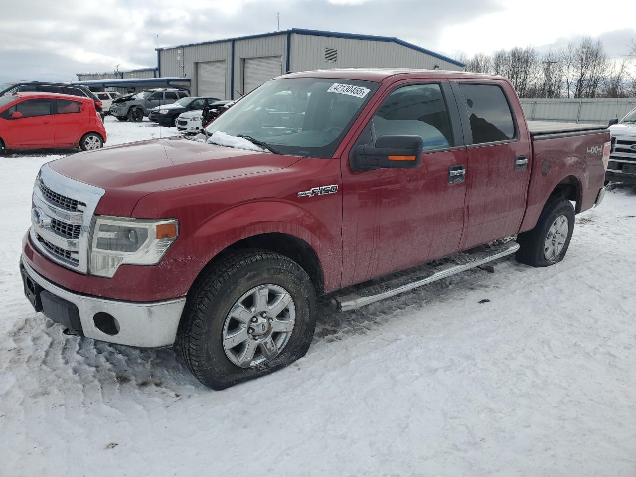 2014 FORD F150 SUPER