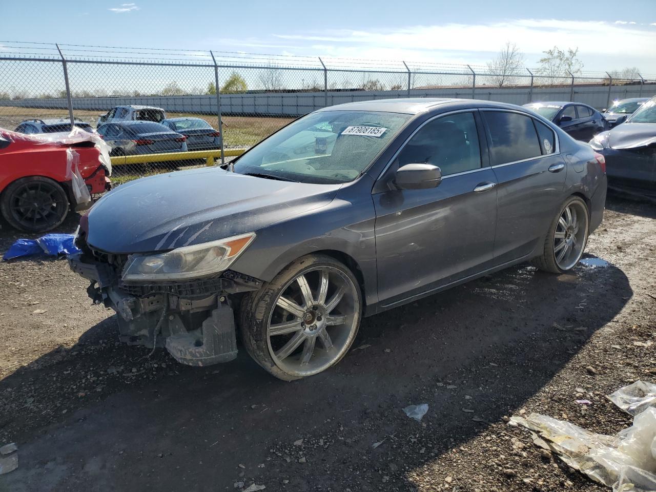 2016 HONDA ACCORD EXL