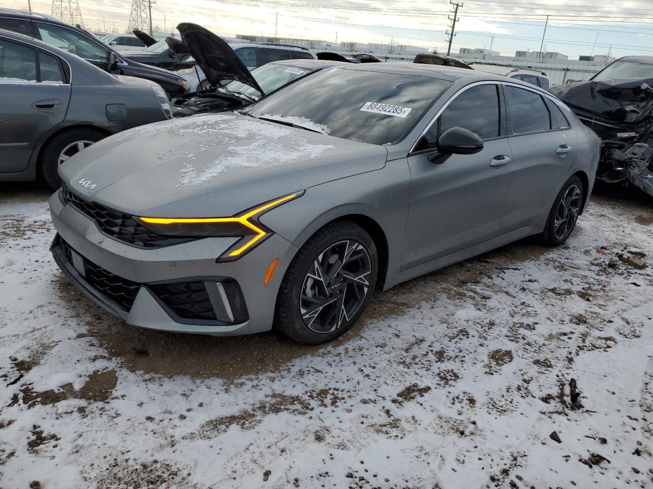 2025 KIA K5 GT LINE