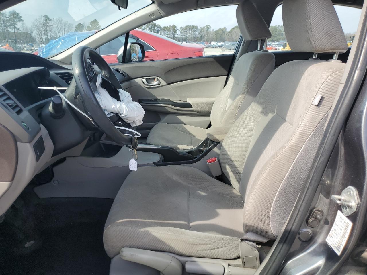 2012 HONDA CIVIC LX - Image 7