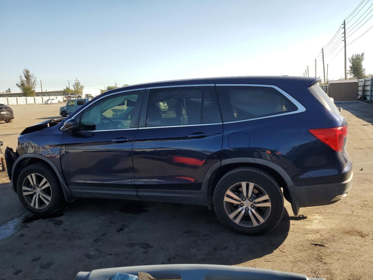 2018 HONDA PILOT EXL - Image 2