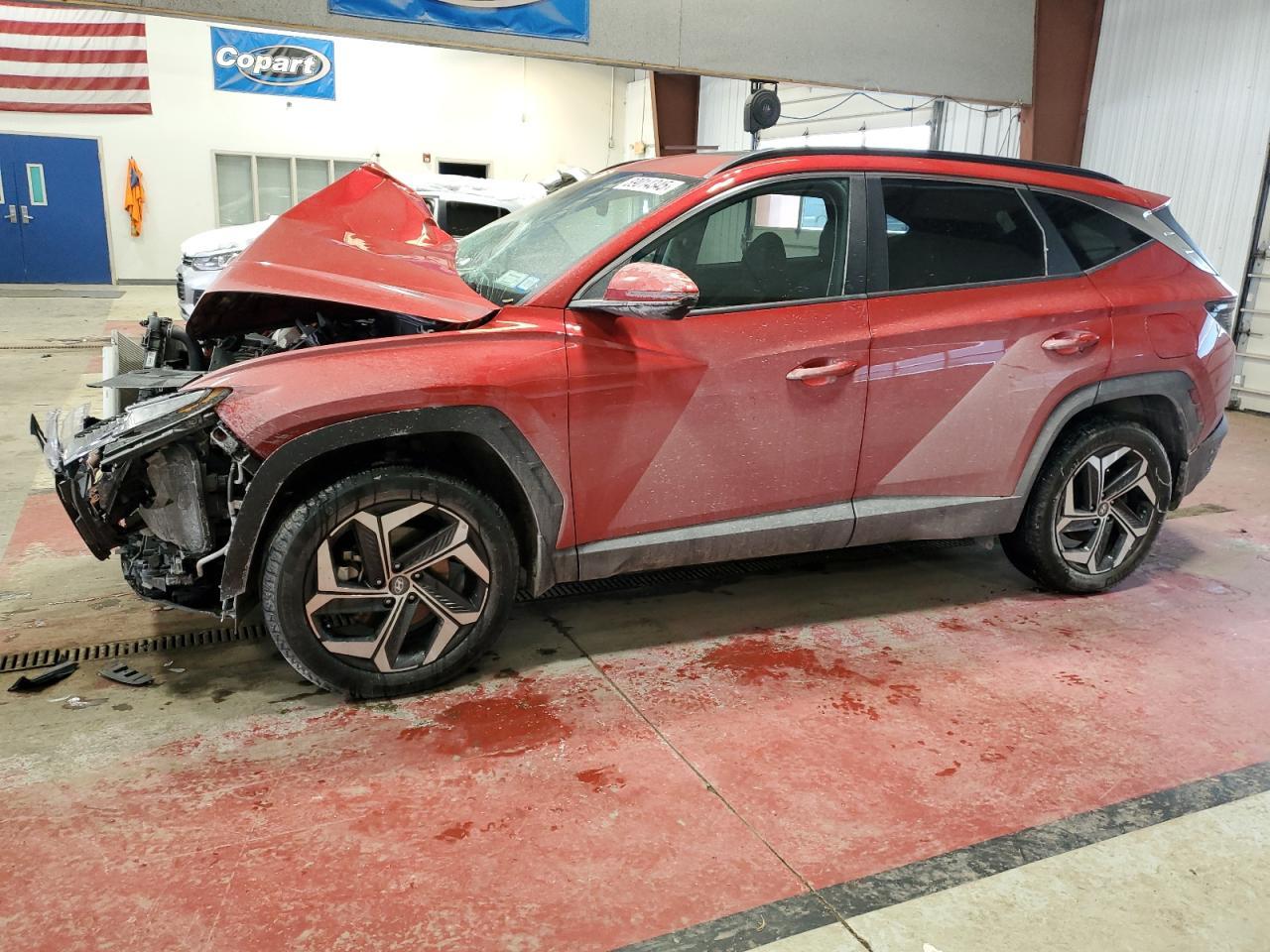 2023 HYUNDAI TUCSON SEL