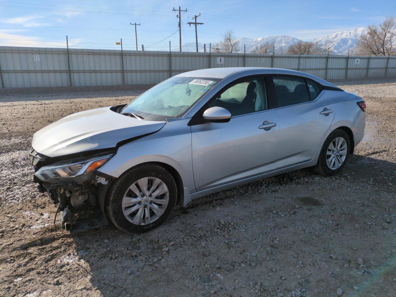 2020 NISSAN SENTRA S car image