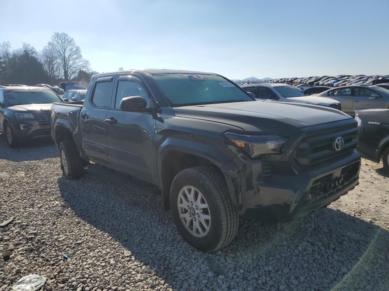 2024 TOYOTA TACOMA DOU - Фото 4