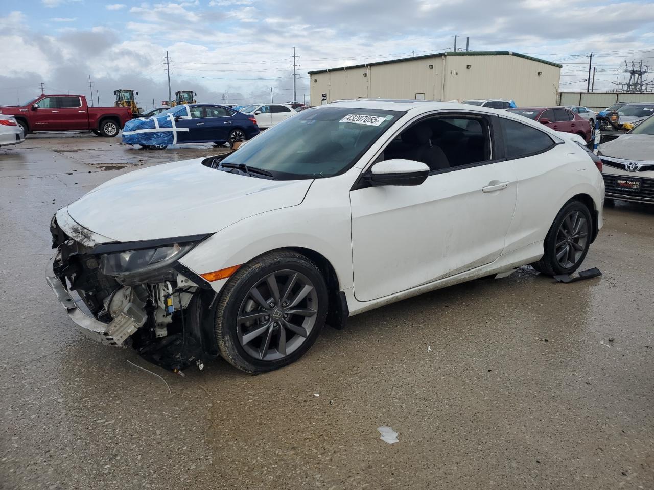 2019 HONDA CIVIC EX