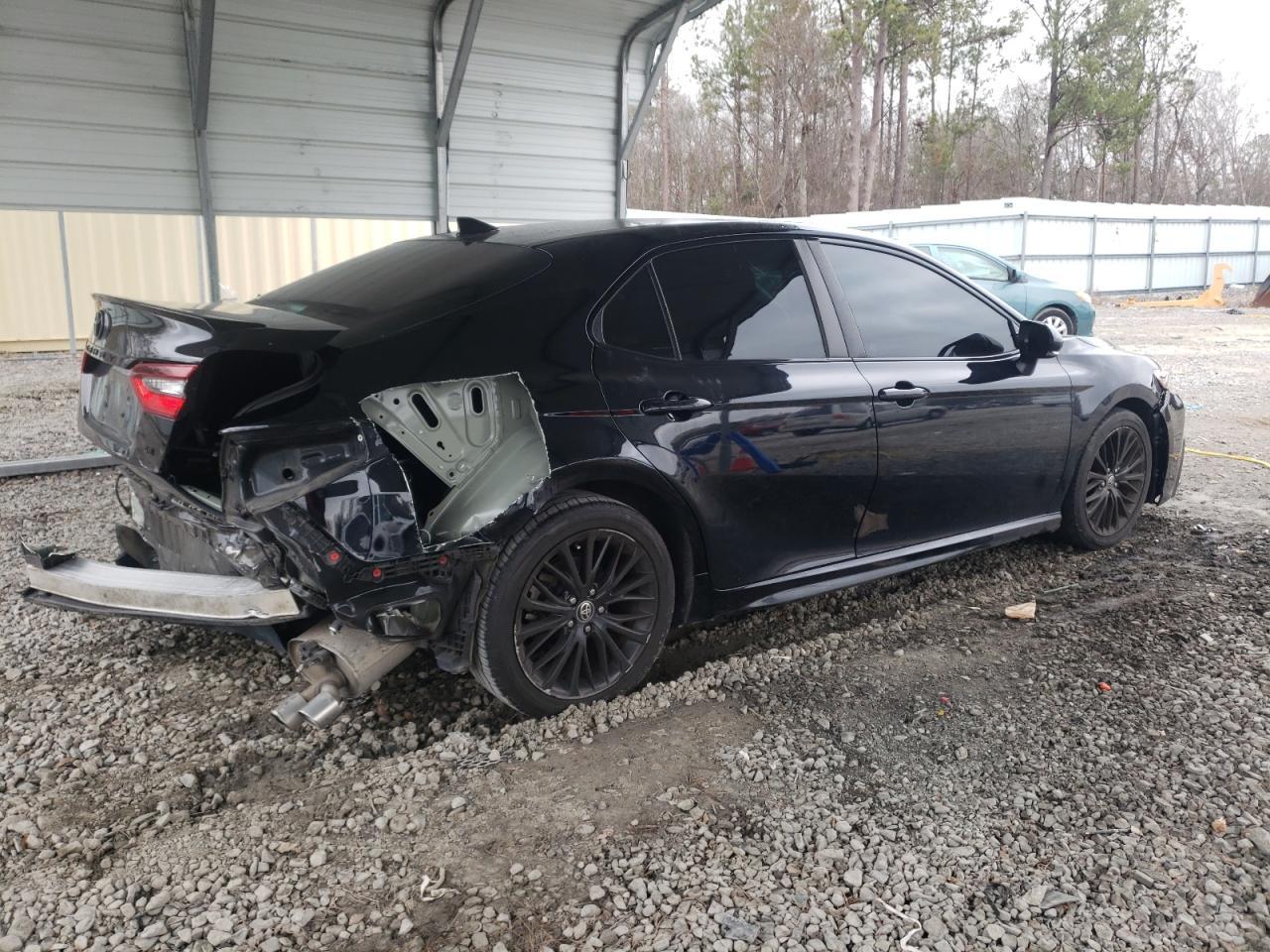 2021 TOYOTA CAMRY SE - Фото 3