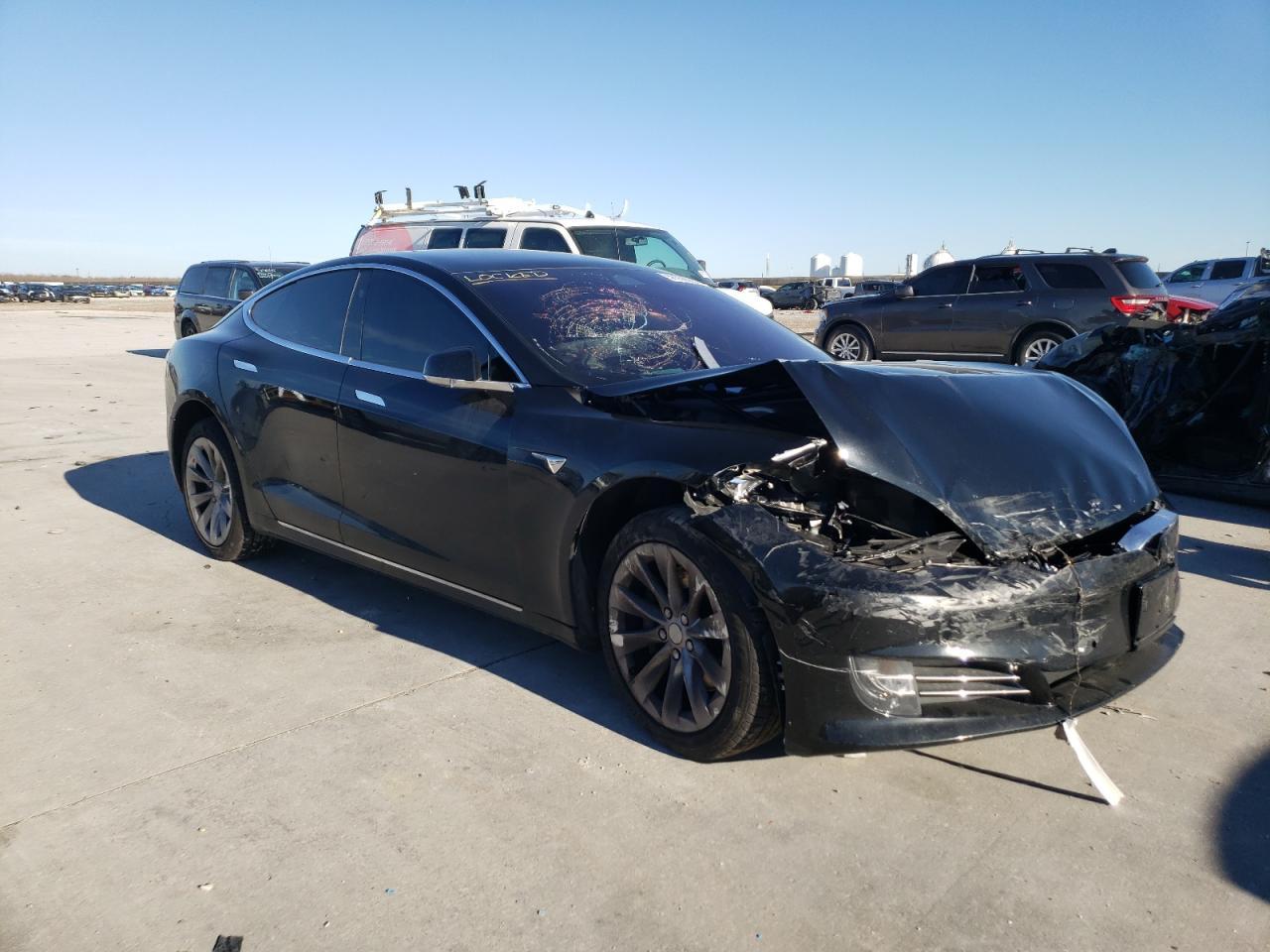 2017 TESLA MODEL S - Фото 4
