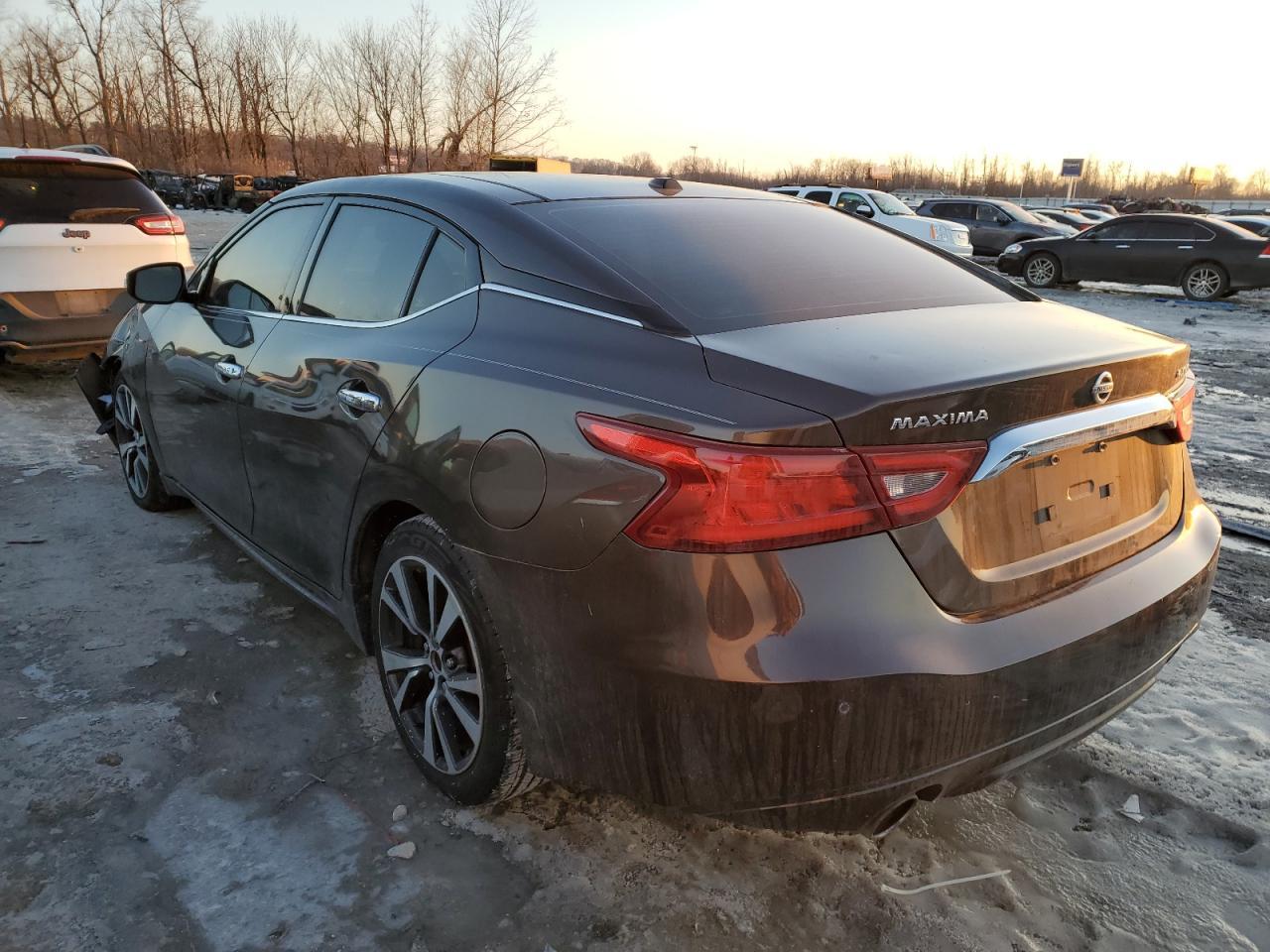 2016 NISSAN MAXIMA 3.5 - Фото 2