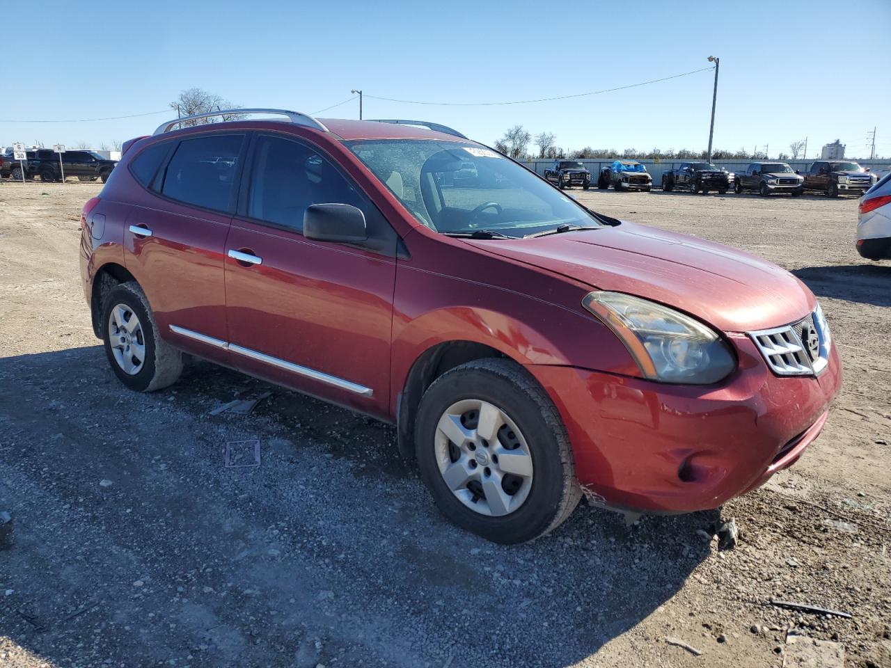2014 NISSAN ROGUE SELE - Image 4