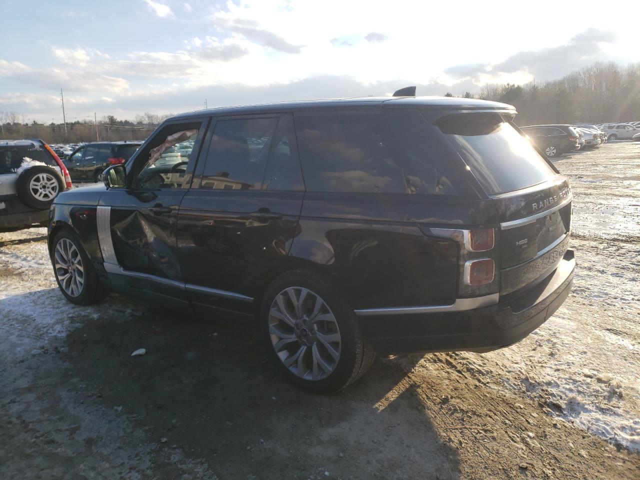 2021 LAND ROVER RANGE ROVE - Image 2