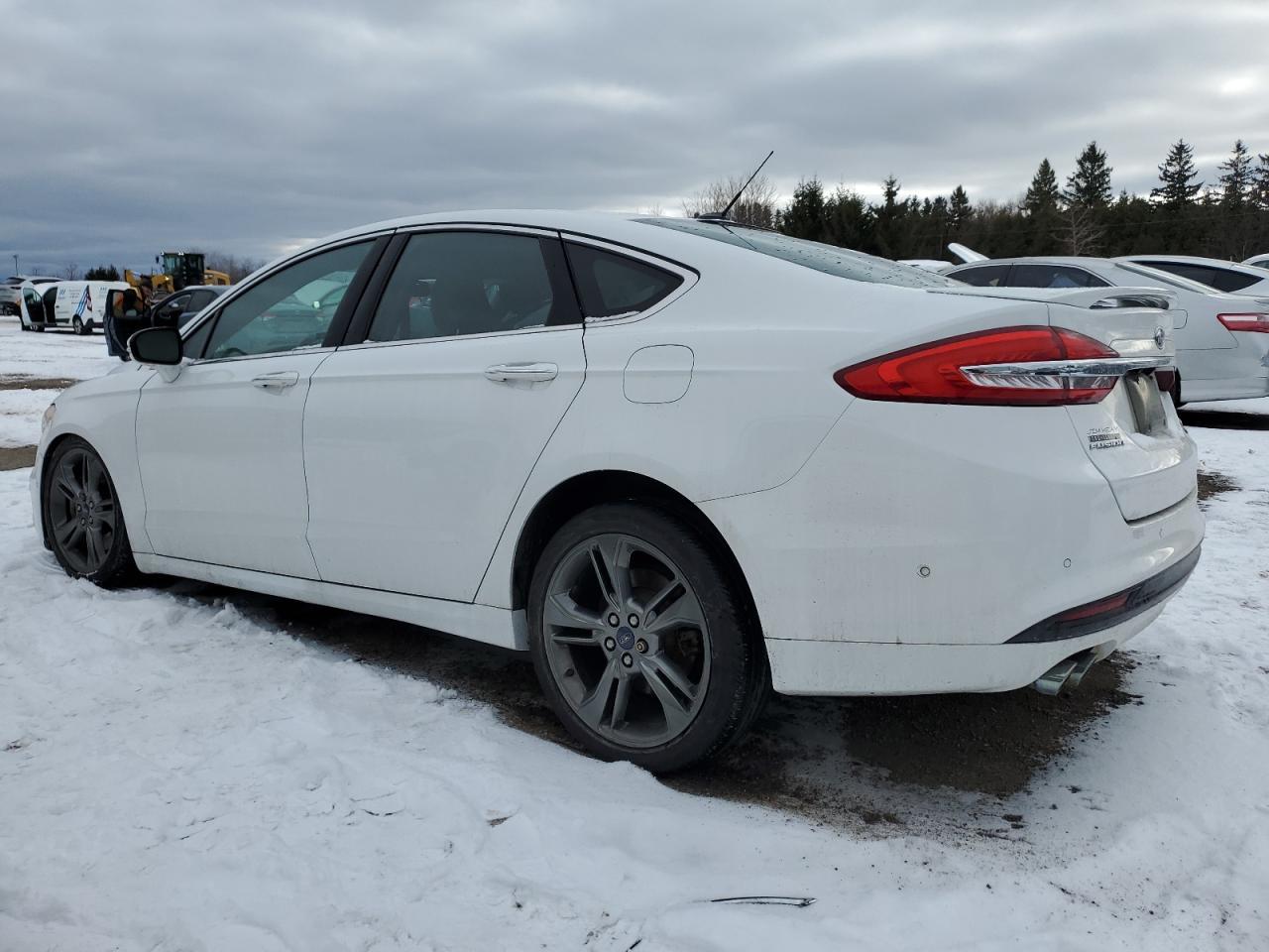 2017 FORD FUSION SPO - Фото 2