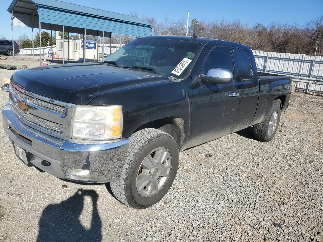 2012 CHEVROLET SILVERADO