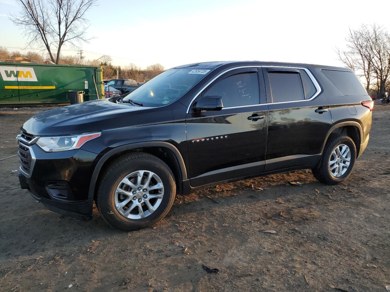 2020 CHEVROLET TRAVERSE L