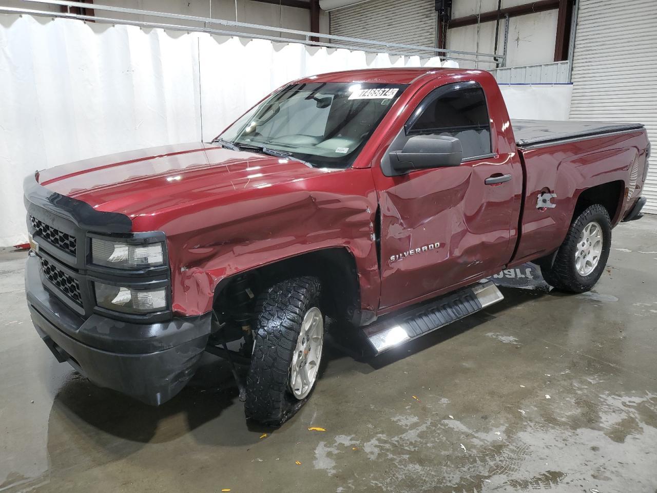 2014 CHEVROLET SILVERADO