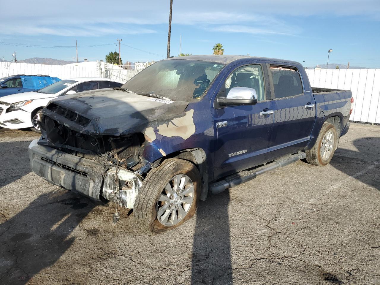 2014 TOYOTA TUNDRA CRE car image