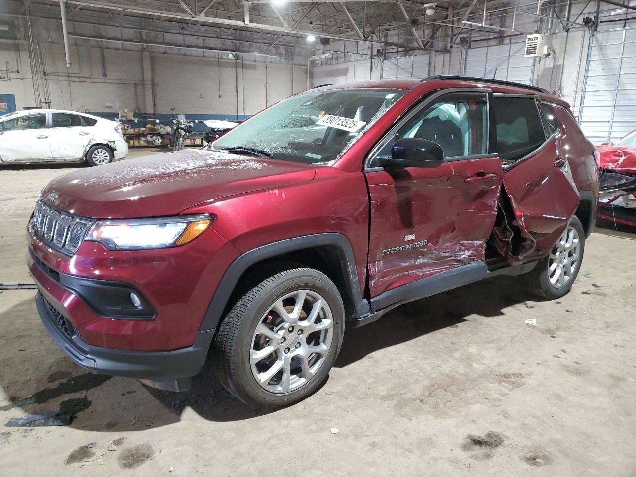 2022 JEEP COMPASS LA