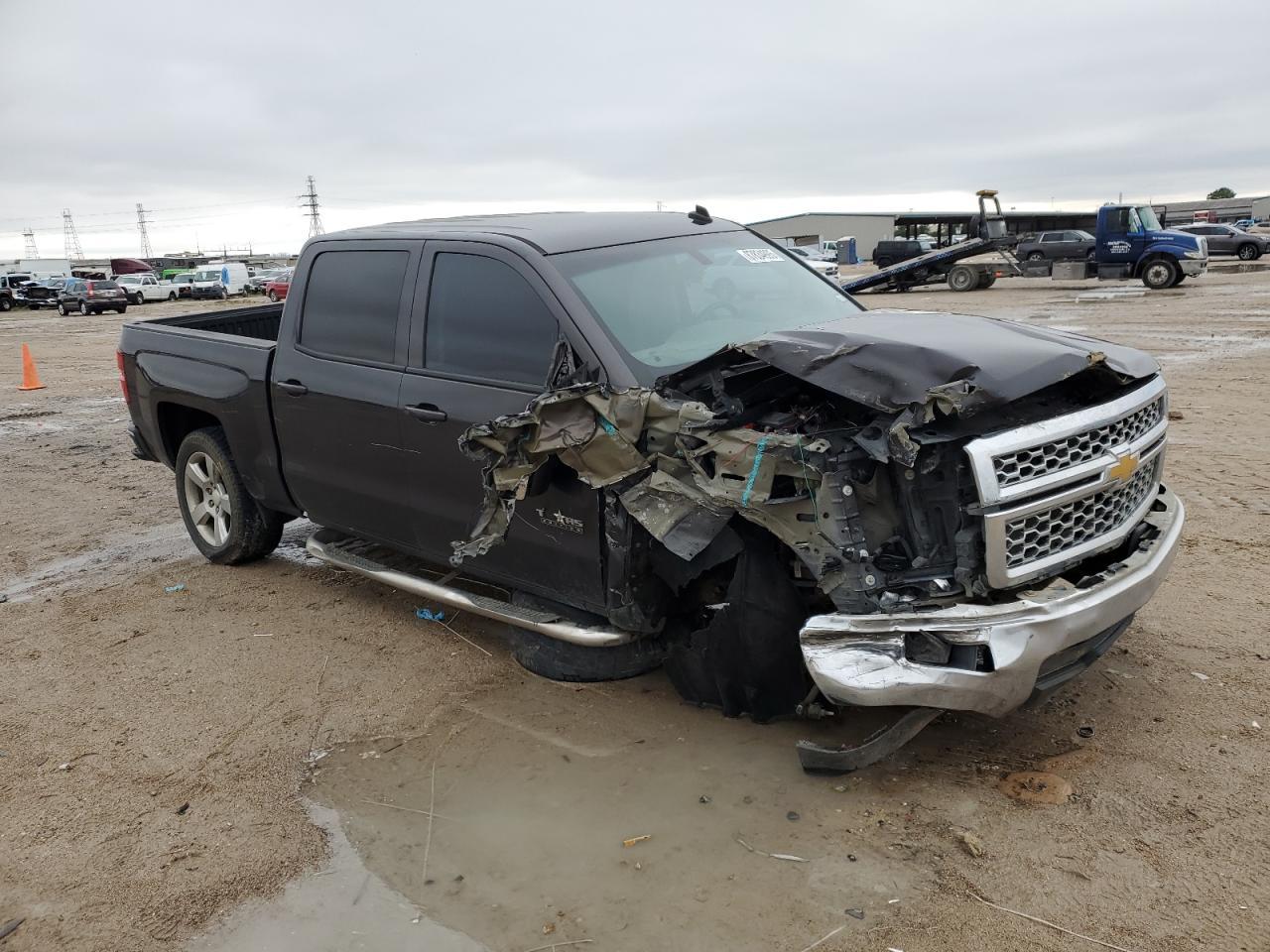 2014 CHEVROLET SILVERADO - Image 4