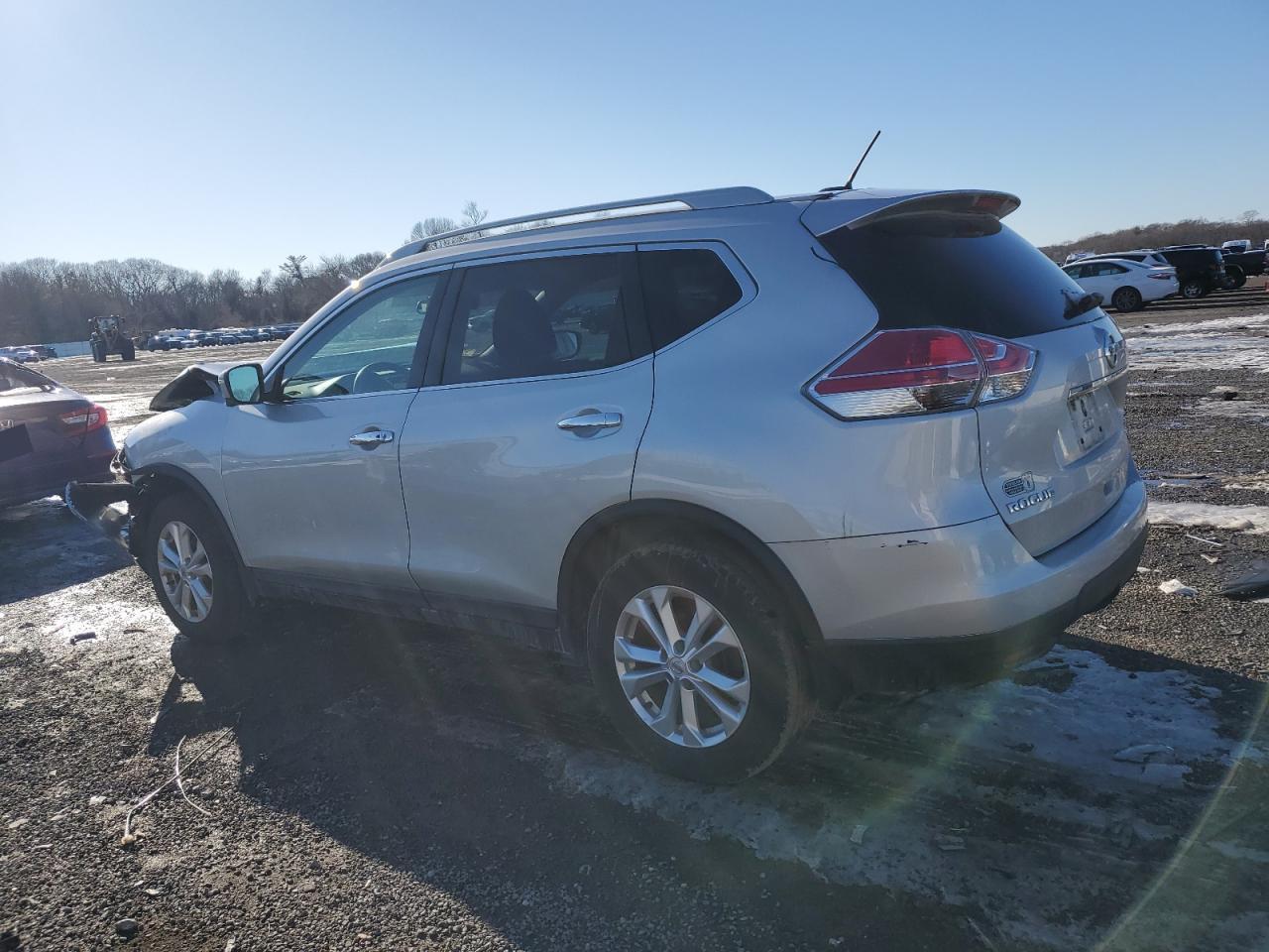 2016 NISSAN ROGUE S - Фото 2