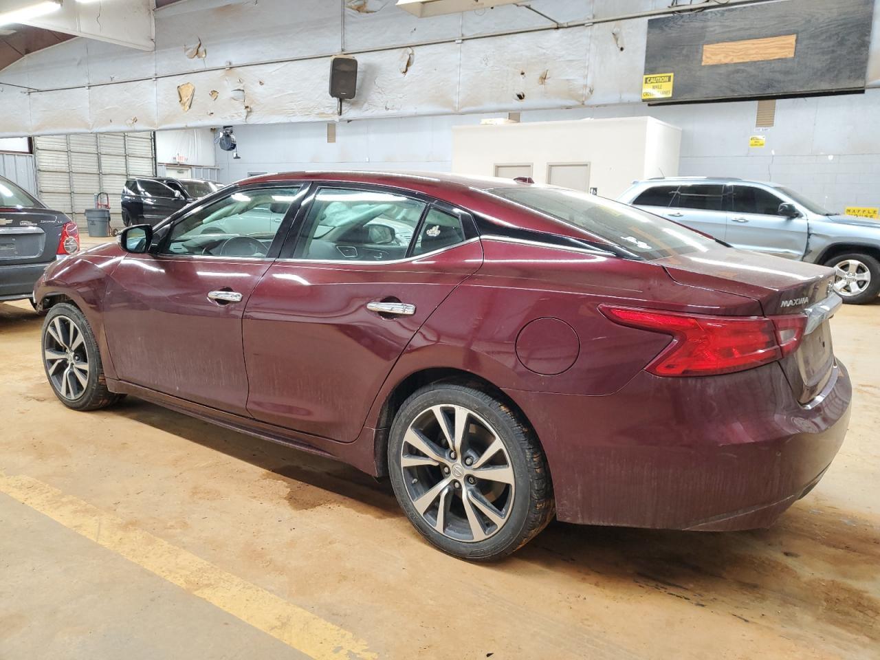 2017 NISSAN MAXIMA 3.5 - Фото 2