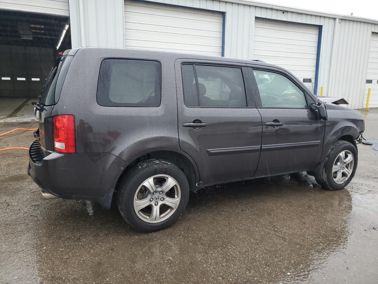 2013 HONDA PILOT EXL - Фото 3