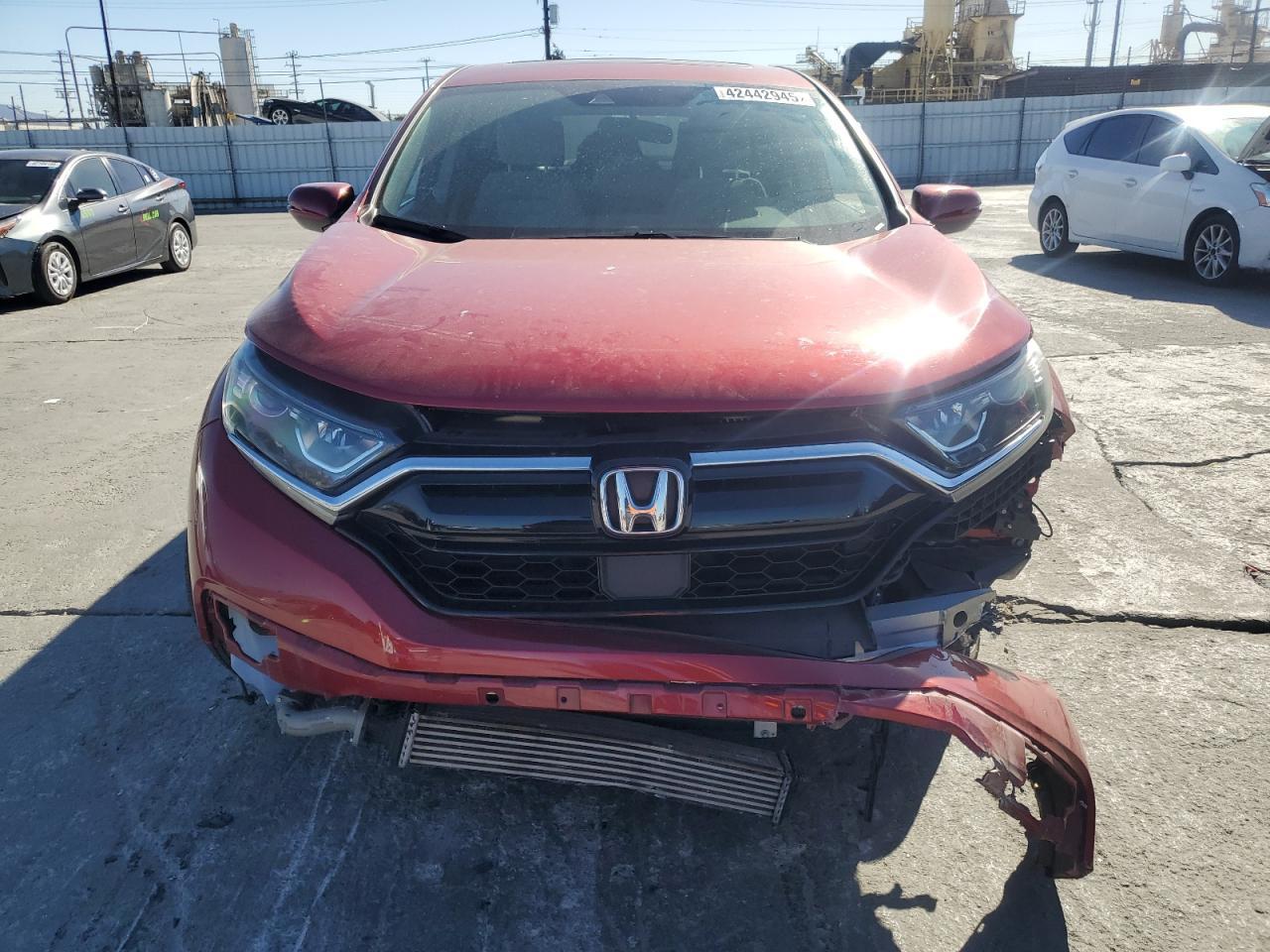 2021 HONDA CR-V EX - Фото 5
