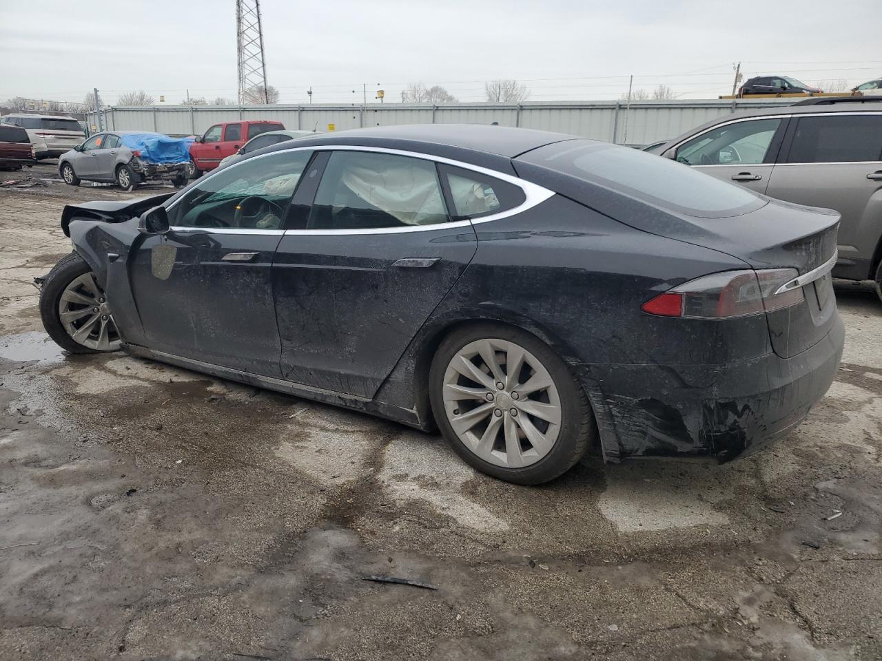 2020 TESLA MODEL S - Фото 2