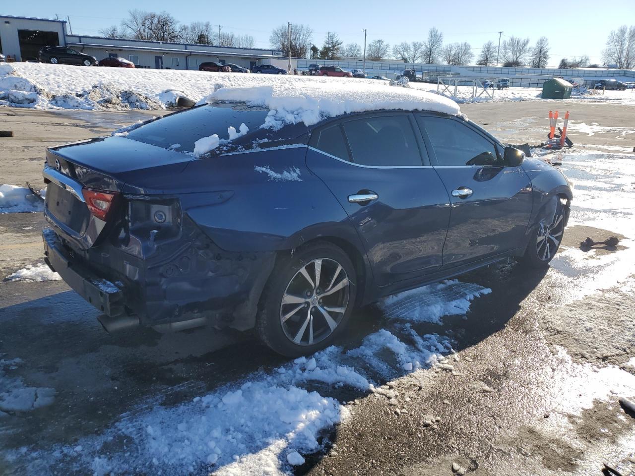 2017 NISSAN MAXIMA 3.5 - Фото 3