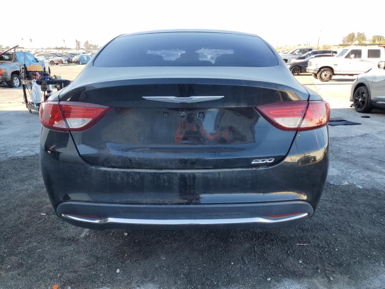 2015 CHRYSLER 200 LIMITE - Фото 6