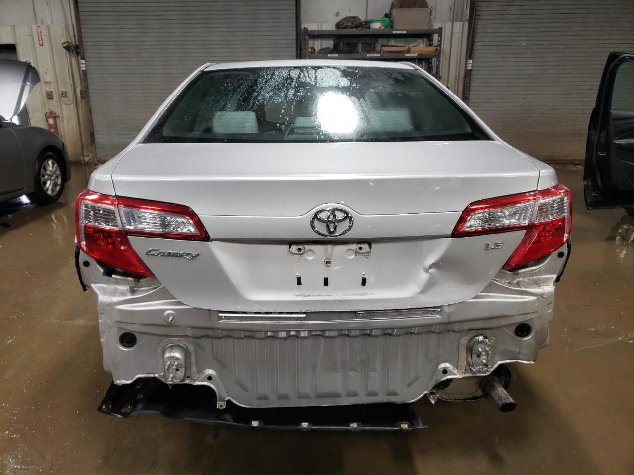 2012 TOYOTA CAMRY BASE - Image 6