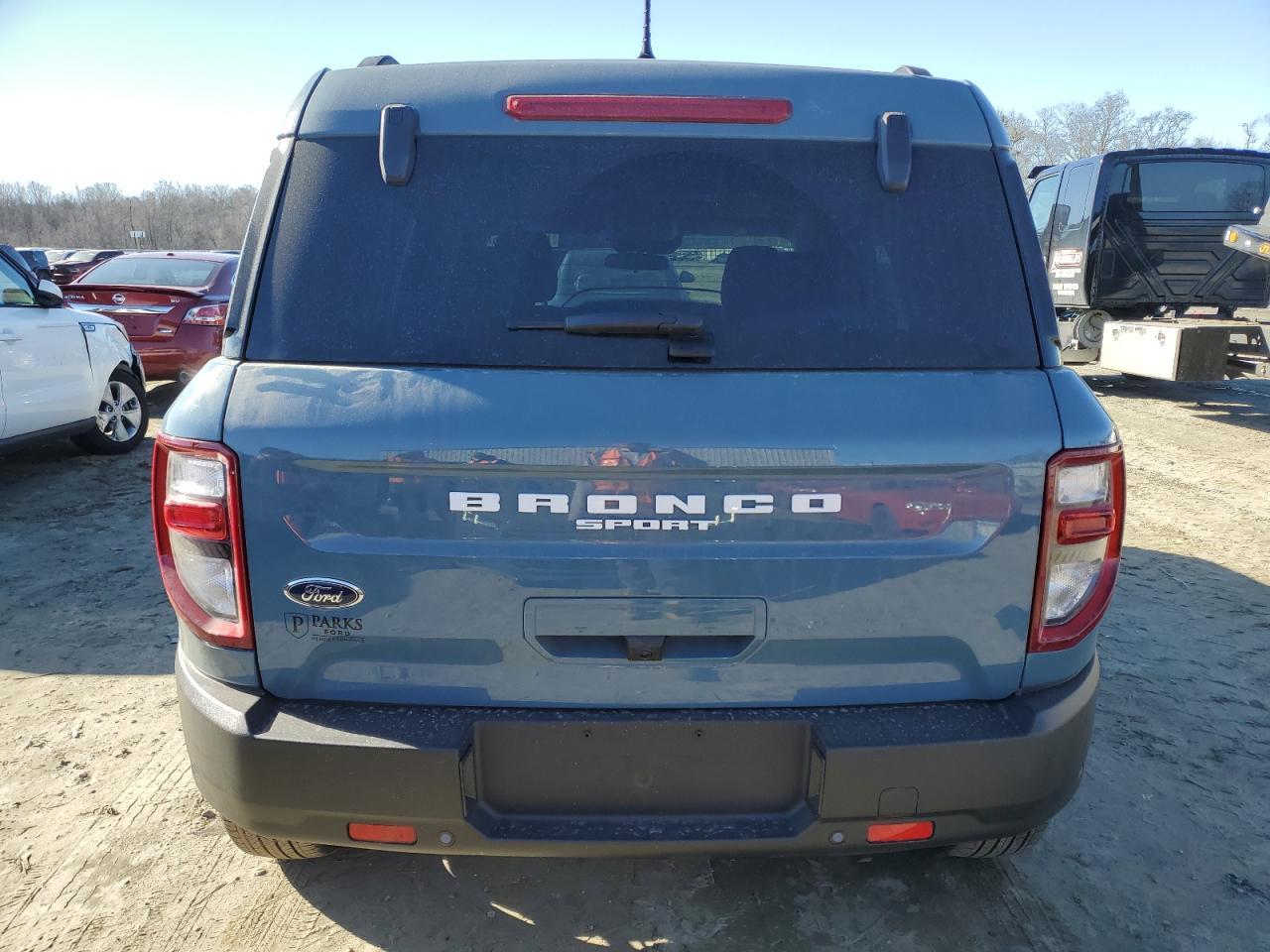 2023 FORD BRONCO SPO - Фото 6