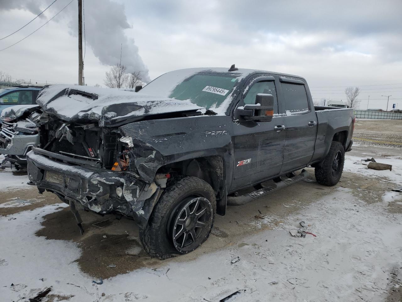 2019 CHEVROLET SILVERADO