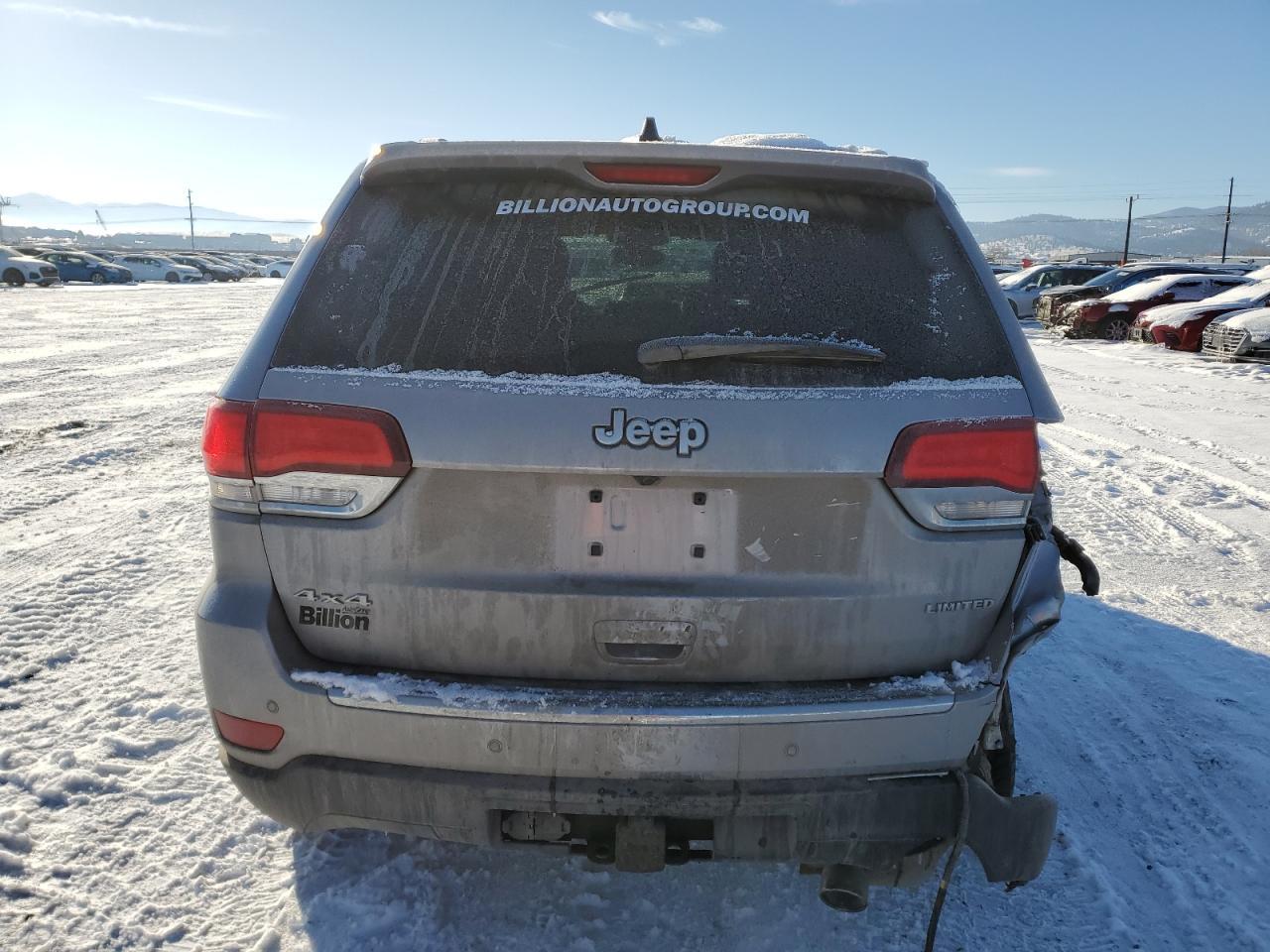 2021 JEEP GRAND CHER - Фото 6