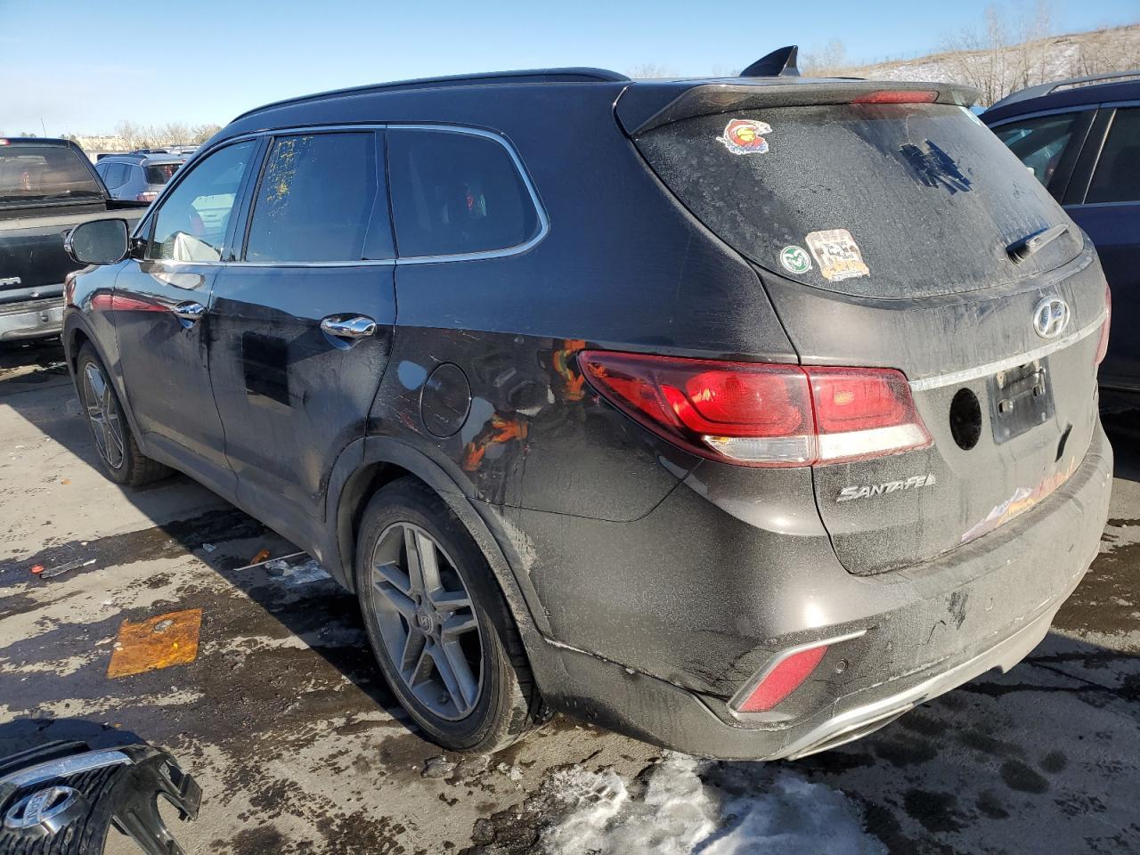2017 HYUNDAI SANTA FE S - Фото 2