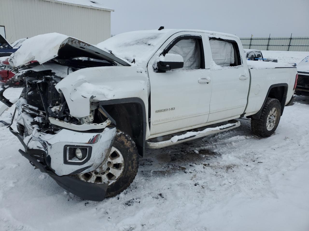 2015 GMC SIERRA K25 car image