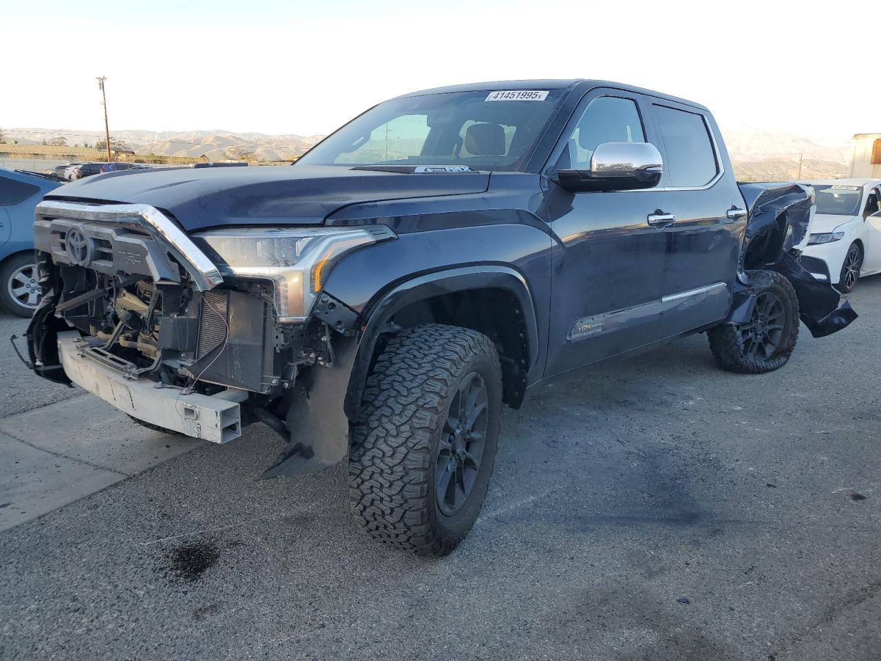 2023 TOYOTA TUNDRA CRE