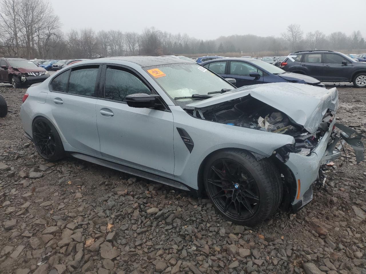 2021 BMW M3 - Фото 4