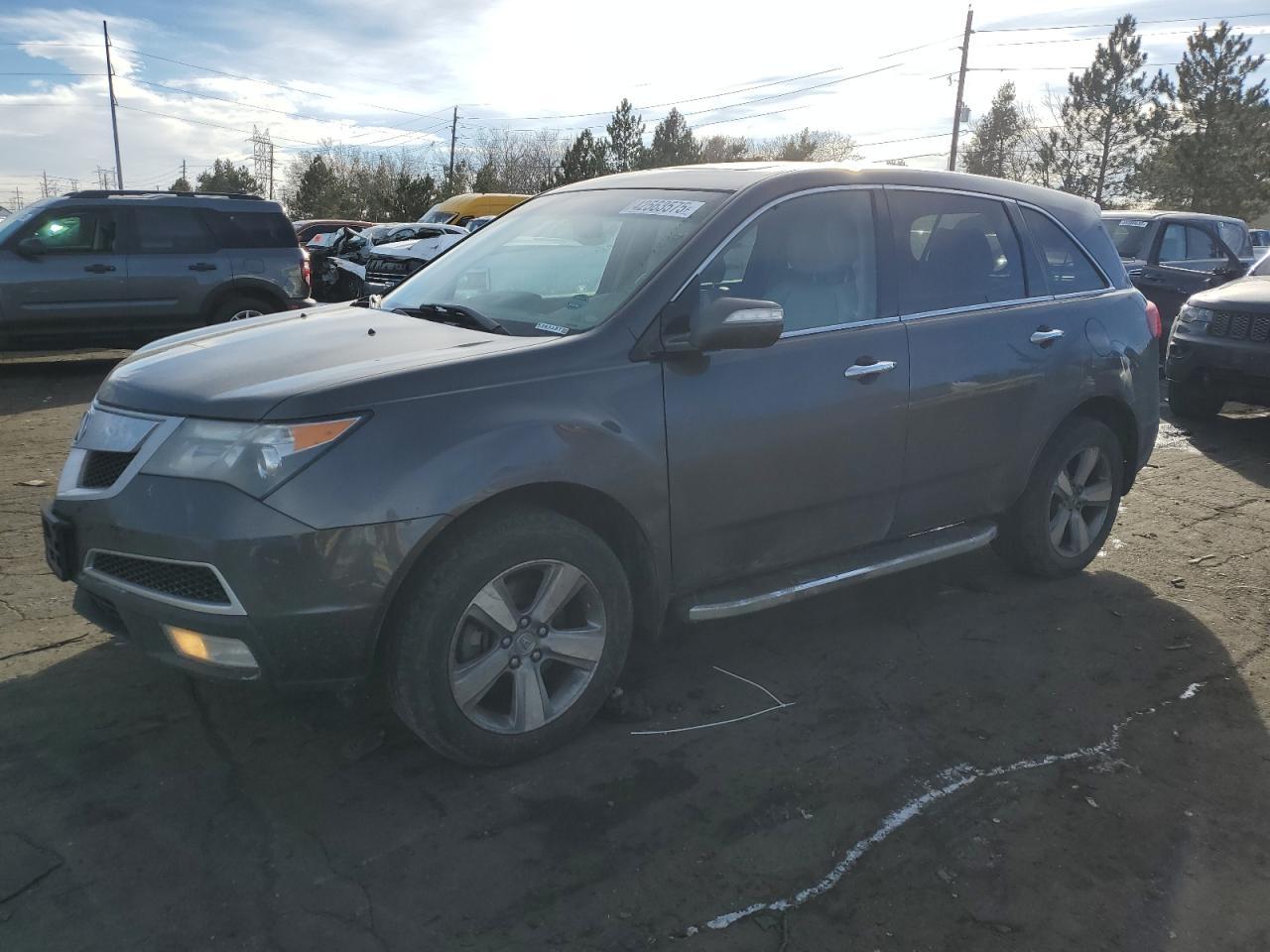2012 ACURA MDX TECHNO