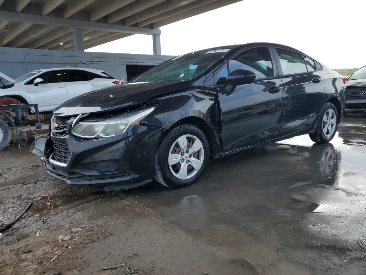 2017 CHEVROLET CRUZE LS