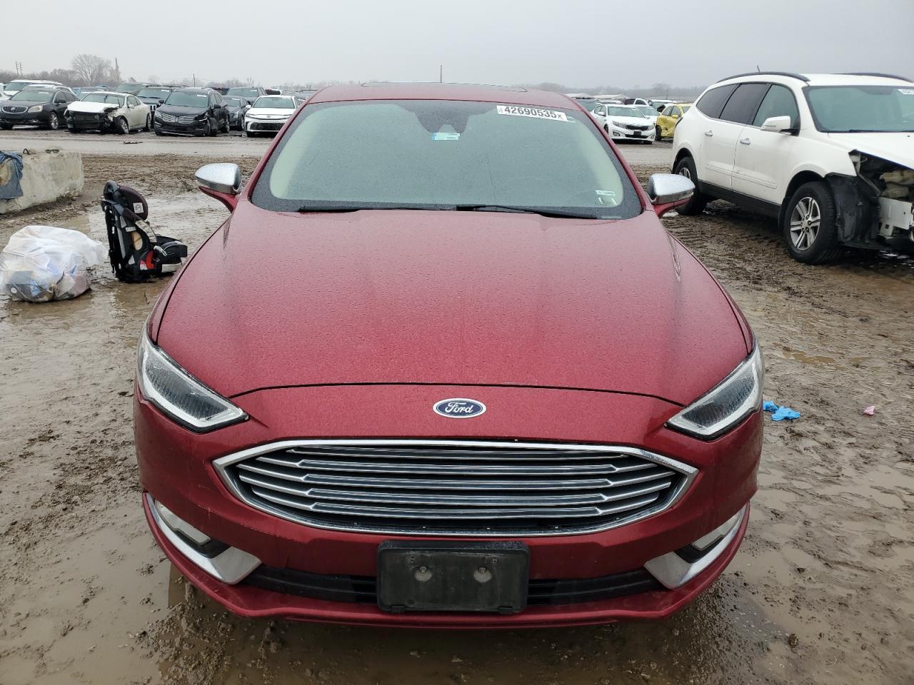2017 FORD FUSION SE - Фото 5