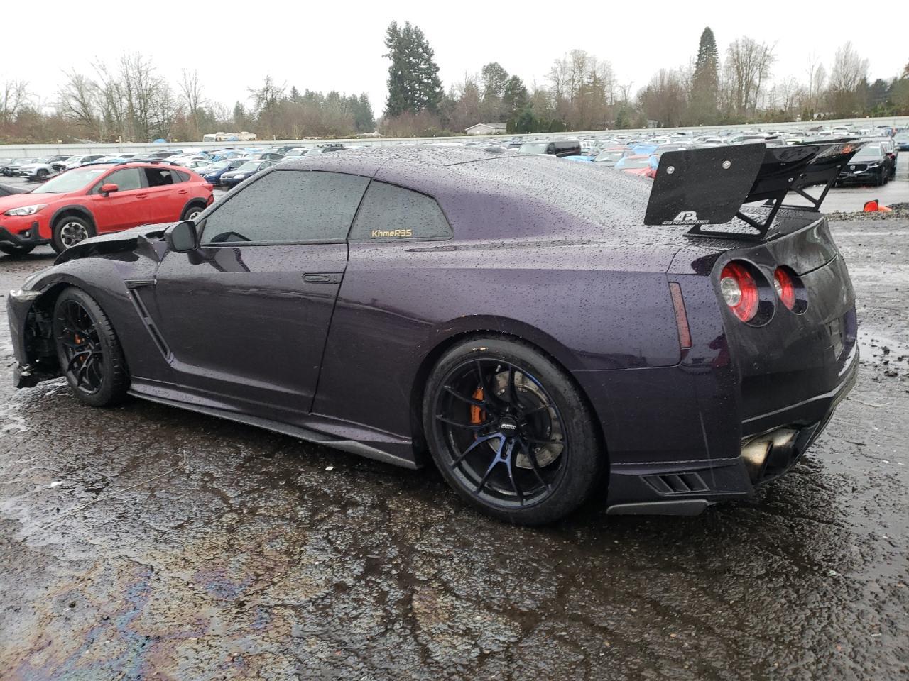 2021 NISSAN GT-R PREMI - Фото 2