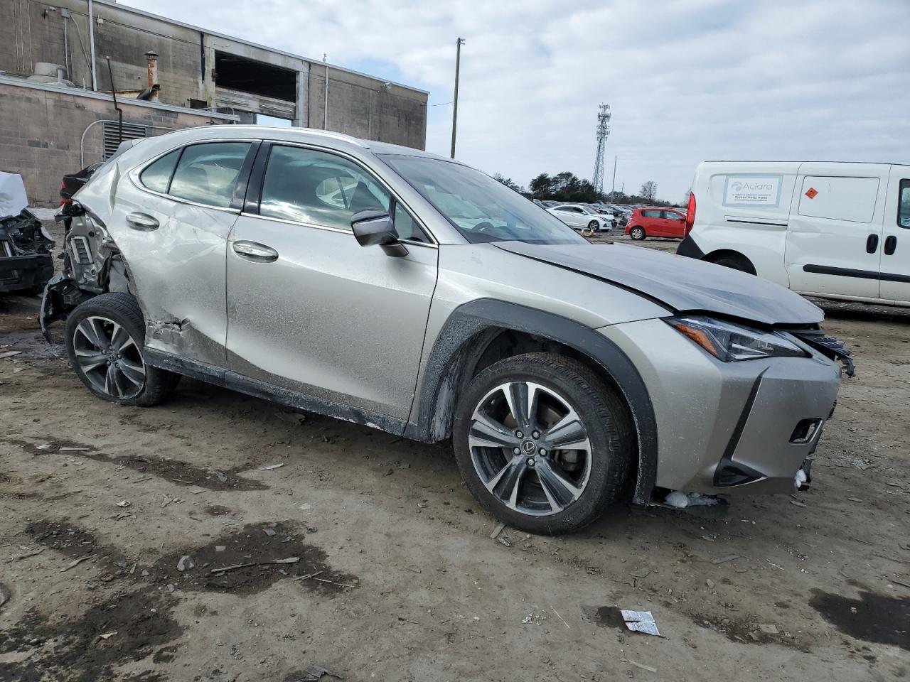 2022 LEXUS UX 200 BAS - Фото 4