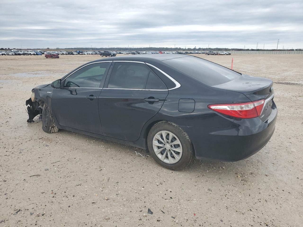 2017 TOYOTA CAMRY HYBR - Фото 2