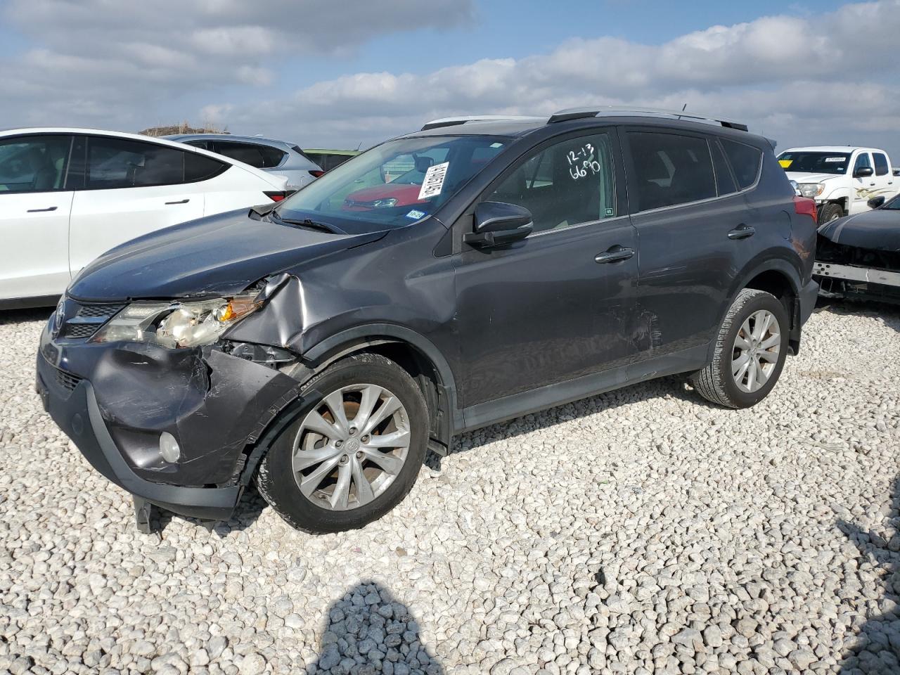 2015 TOYOTA RAV4 LIMIT